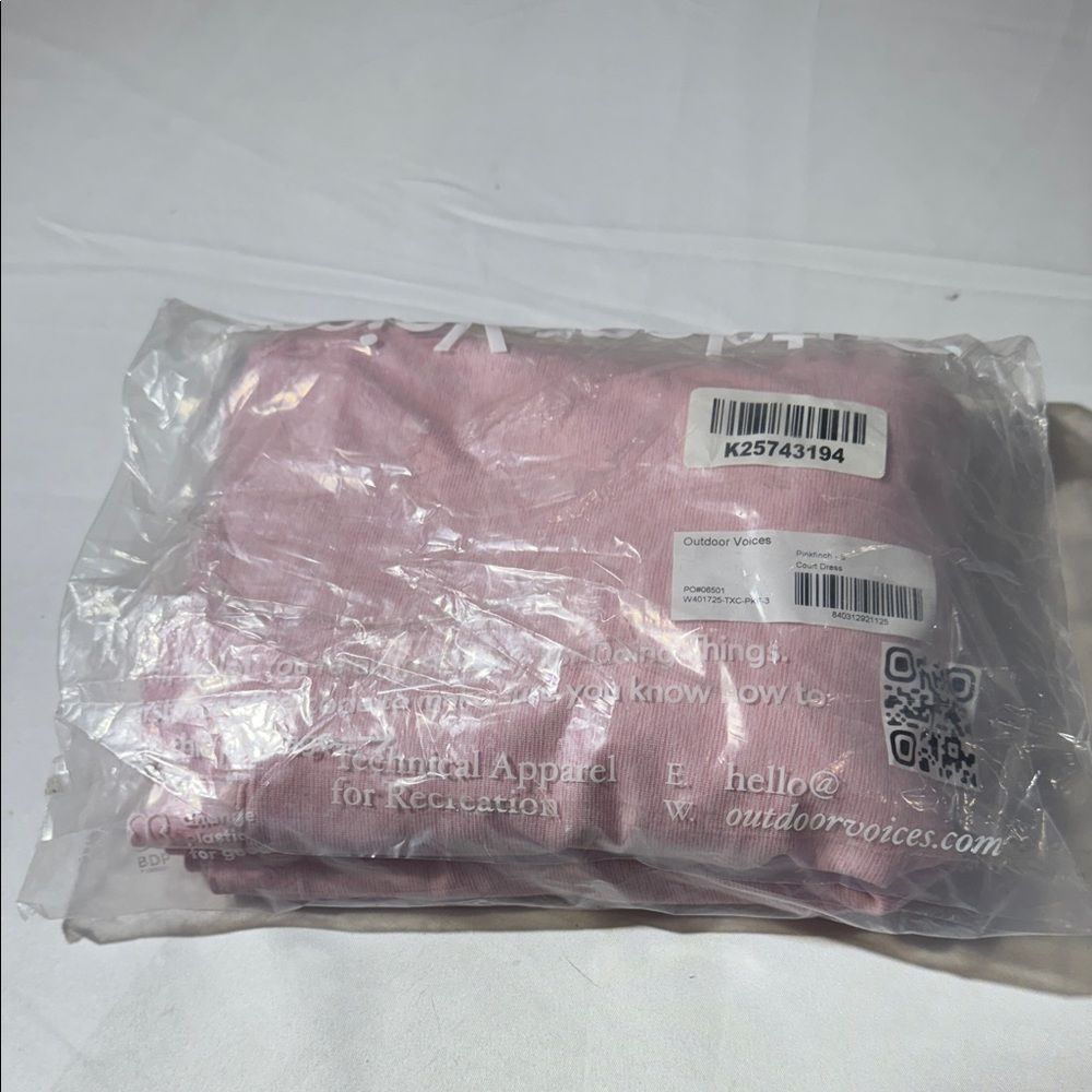Outdoor Voices Court Dress Pinkfinch Size S - Picture 10 of 10